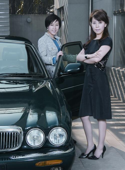 夏鹤娜夏鹤庭秀外慧中并驾风行组图