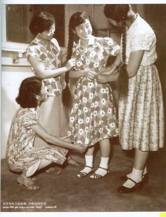 60年中国女性发型变迁:从麻花辫到"千面女郎"