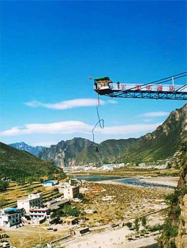 盘点京城八大最刺激蹦极地(2)