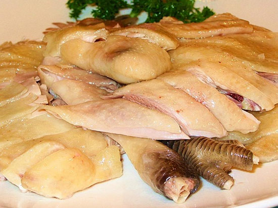 四大名菜之加积鸭
