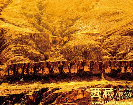 描绘山南那亘古厚重的黄(组图)