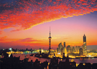 上海的早晨 上海的早晨