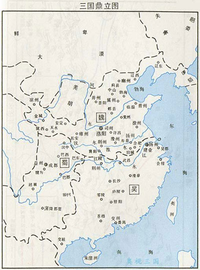 190年三国地图图片