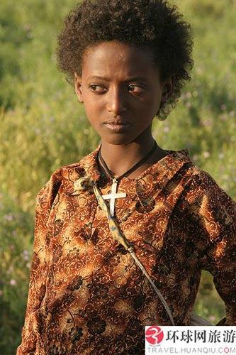 埃塞俄比亚非洲美女之国组图2