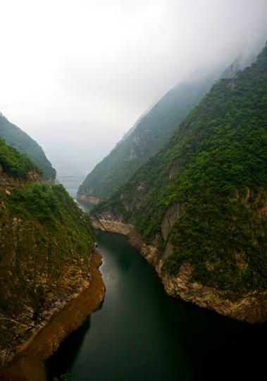 三峡的前世今生 细数那些沉睡在江底的美(2)