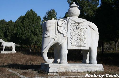 清東陵建築最美的神路與石像生