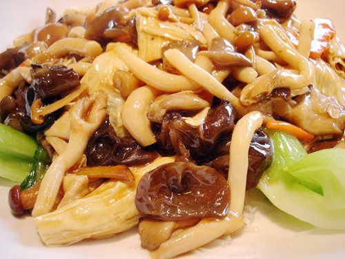 肇庆名吃——鼎湖上素