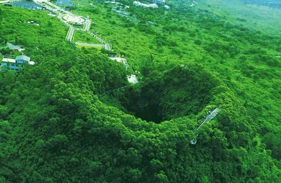 女山古火山地质公园图片