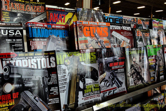 美国枪械杂志图片