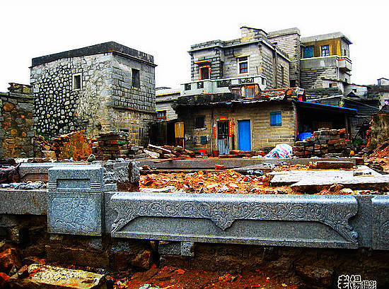 惠安崇武古城仅存的海滨石头城组图2