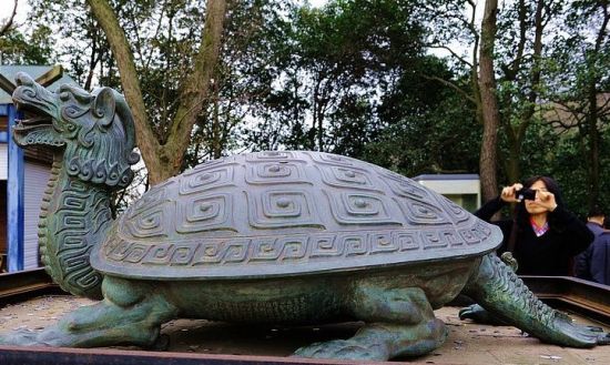 太湖绝佳处烟波浩瀚鼋头渚