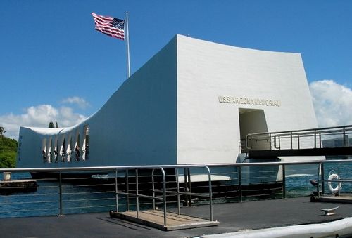亚利桑那号战舰纪念馆
