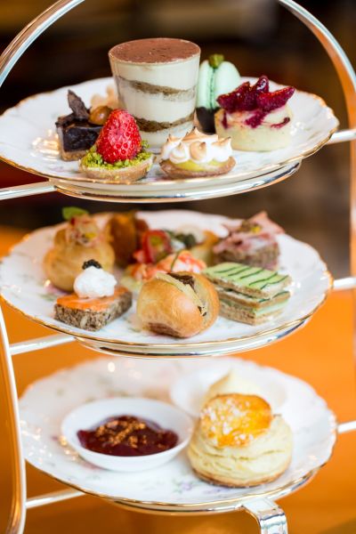 北京丽思卡尔顿酒店传统英式下午茶甜美升级