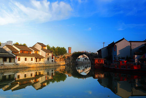 百橋千街水縱橫 細數無錫古運河上各處景點_新浪旅遊_新浪網