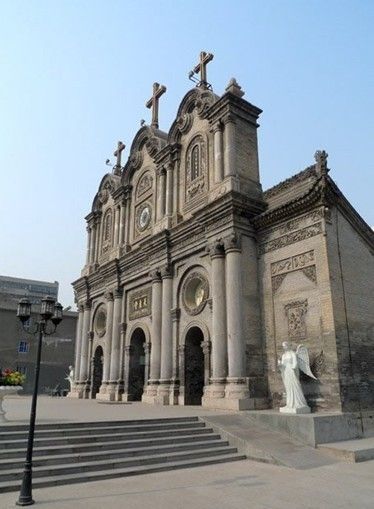 暖暖寒冬 细数西安众多教堂之最