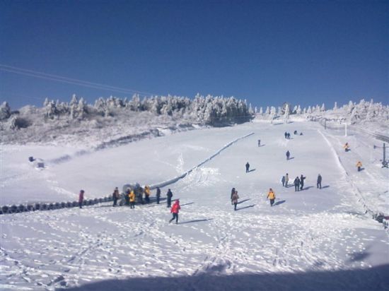 圣诞节体验刺激玩转国内六大滑雪场组图2