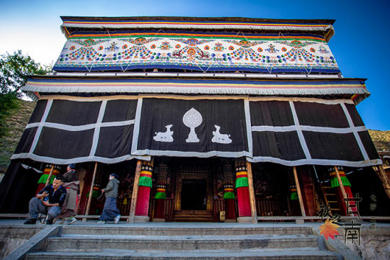 天下无贼拍摄地甘南拉卜楞寺虔诚之旅2