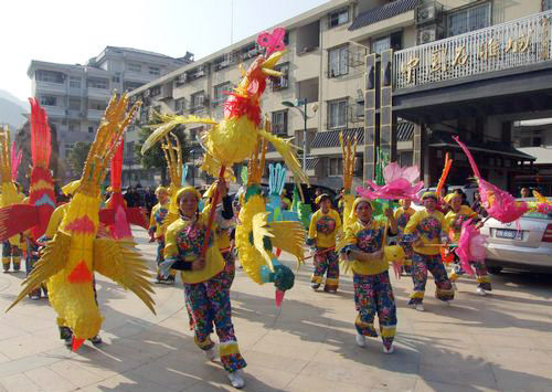 组图:纯净生态纯美山水 丽水特色新年大观