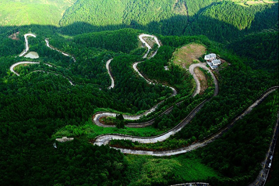 仙居最美盘山公路图片