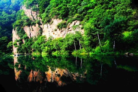 霍山的山水