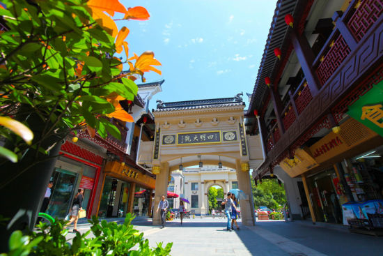 浓浓年味闲逛宁波品古风市井(2)_新浪旅游_新浪网