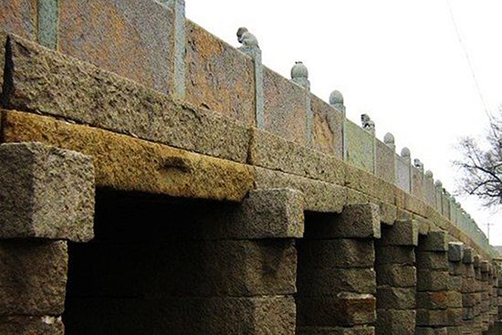 古老的牛庄太平桥