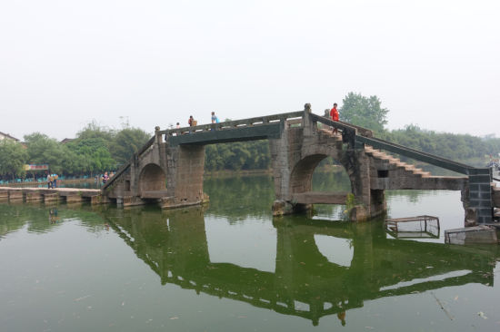 大荣桥也是万灵古