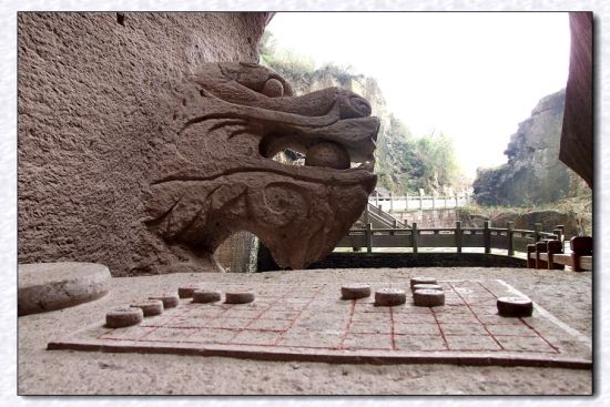 古代采石奇迹与大自然的完美结合_新浪旅游_新浪网