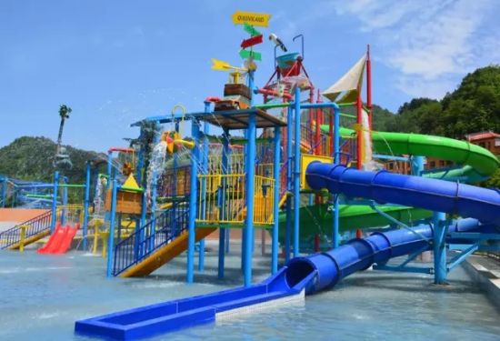 汇川区温泉度假城水上乐园交通:驱车从贵阳到修文县扎佐往桃园方向9