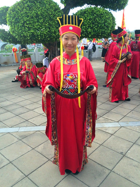 2015建水孔子文化节祭孔祀典在文庙举行