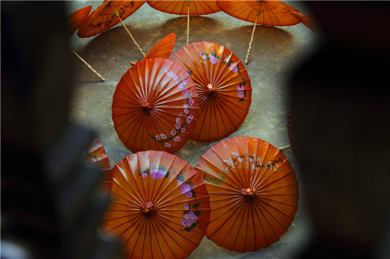 象达油纸伞之家