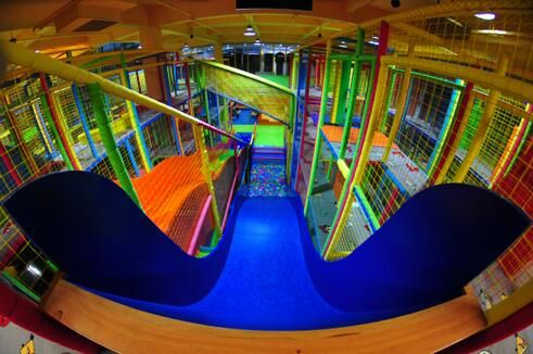 上海超炫酷的大型亲子乐园—滑梯乐园风靡来袭