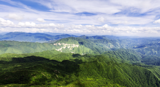 湖南桂東八面山風光多嬌引無數探險愛好者慕名前來