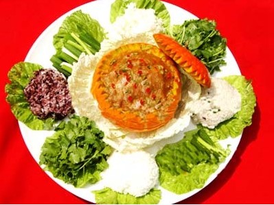 海南菜包饭图片图片