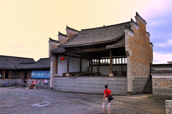解读贵溪上清古镇天师府