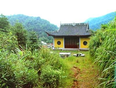 富阳白龙禅寺图