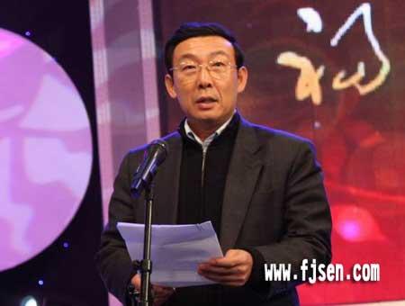 省委常委,宣传部长唐国忠出席节目录制并讲话