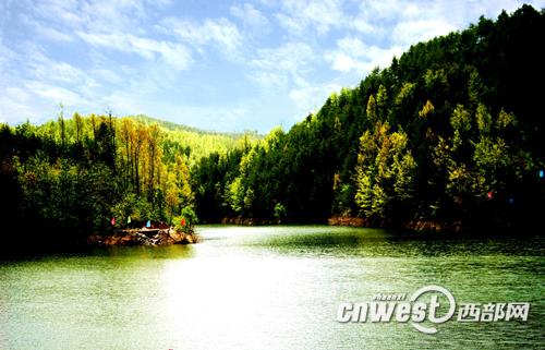 商州美景:洛南谢湾水库(图)