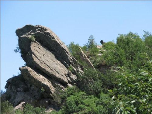 玩在海淀阳台山自然风景区(图)