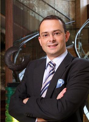 sofitel guangzhou sunrich酒店总经理:christophe lauras