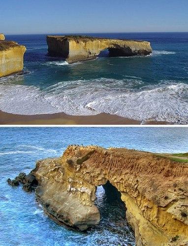 世界最神秘而壮观的海蚀拱(组图)(2)