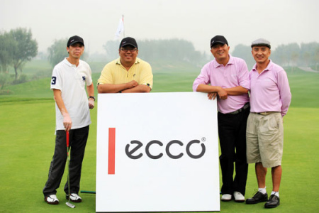 果嶺風尚鞋履天下 ecco2009果嶺風尚北京邀請賽