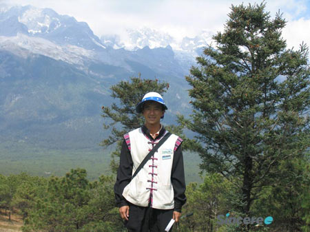 一枝独秀雪域风情 丽江玉龙雪山俱乐部球僮侧记