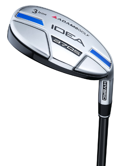 球具adamsideaa7混合杆一挥杆就爱上它