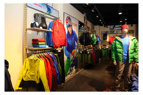 国际顶级户外品牌marmot北京旗舰店正式开业