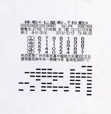 墨鏡哥低調兌七星彩1156萬:請不要採訪我(票)