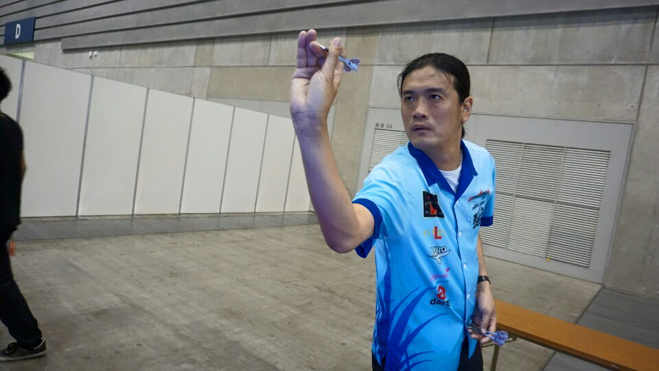 第5届京都飞镖群英会 金镖王pk世界公开赛冠军