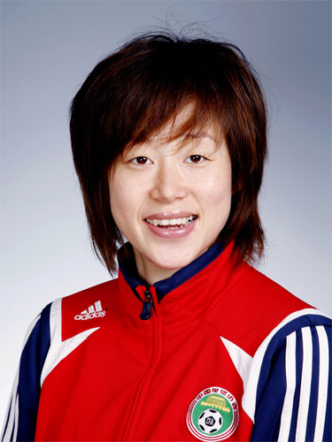 图文中国女足奥运代表团张彤