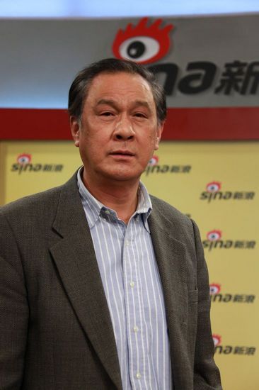 图文陈培德聊中国足坛反黑事件陈培德做客新浪