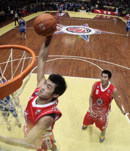 cba全明星赛蓝队131126红队